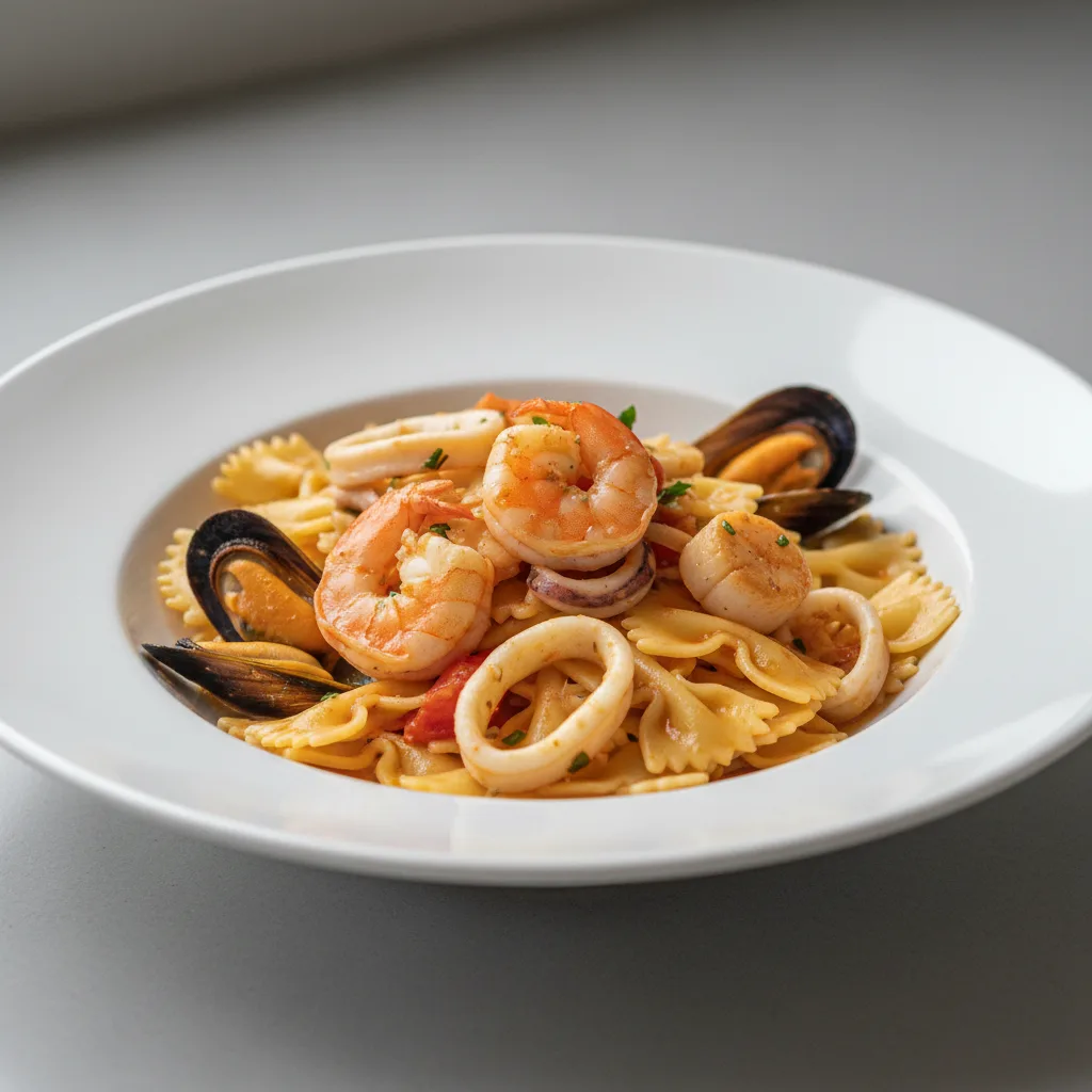 Seafood Pasta Seafood Pasta