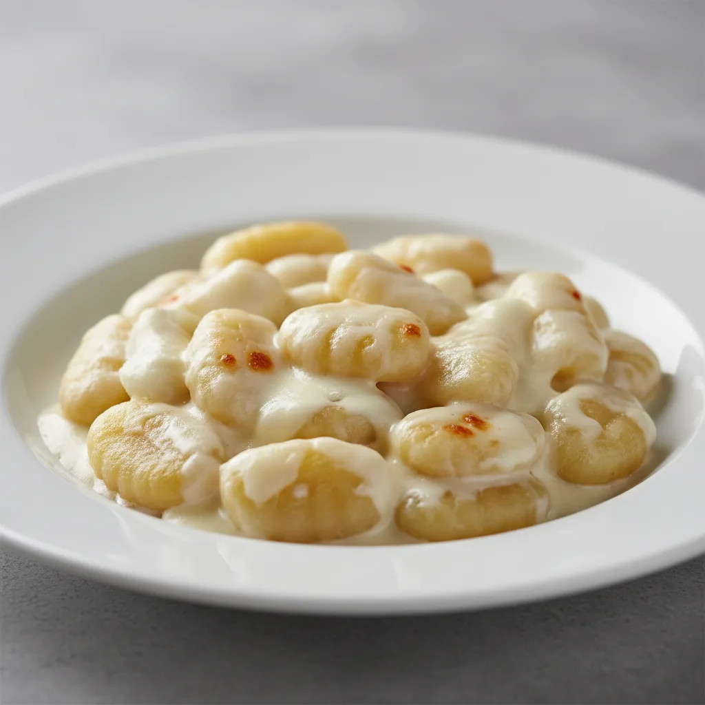 Four Cheese Gnocchis Four Cheese Gnocchis