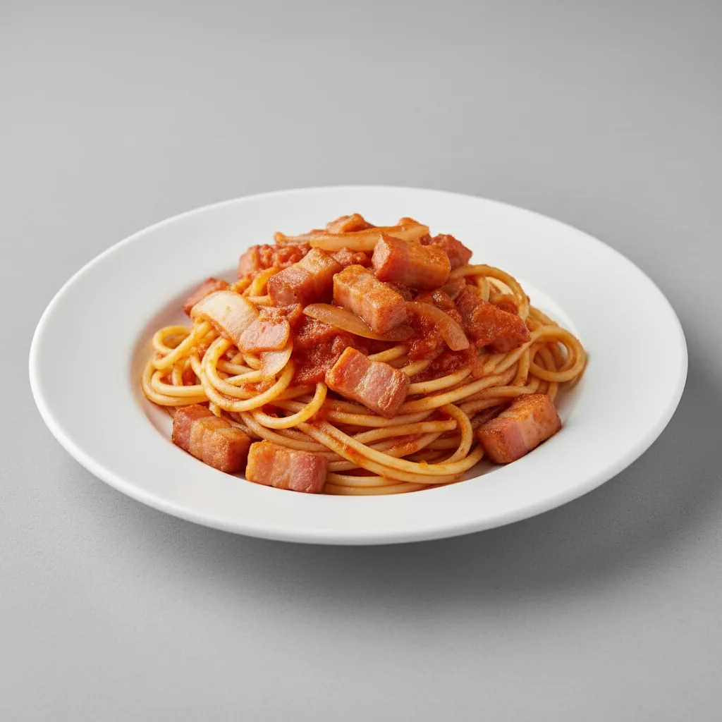 Pasta Matriccana Pasta Matriccana