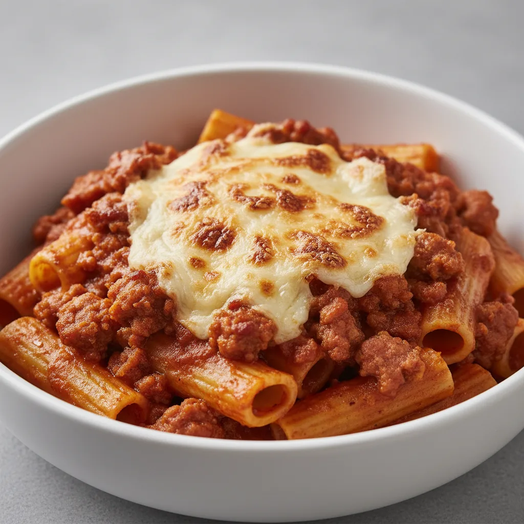 Baked Rigatoni Baked Rigatoni