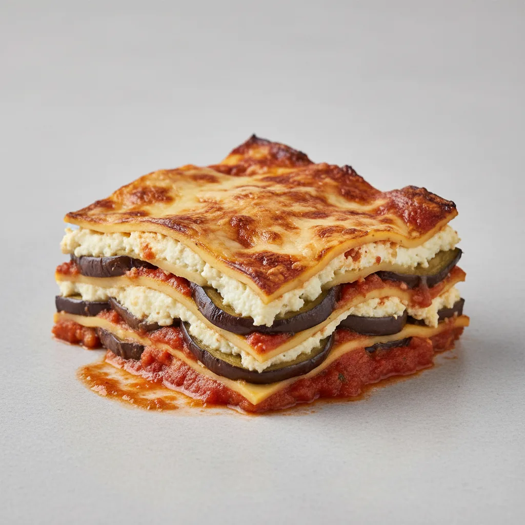 Eggplant Lasagna Eggplant Lasagna