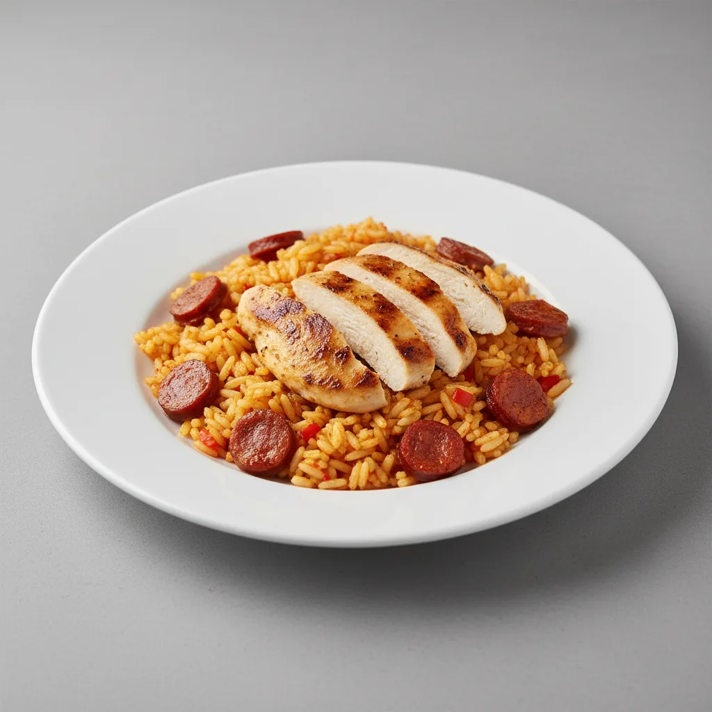 Chicken & Chorizo Chicken & Chorizo