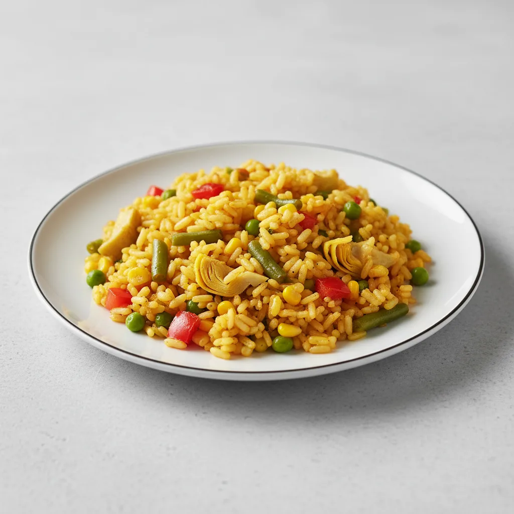 Veggie Paella Veggie Paella