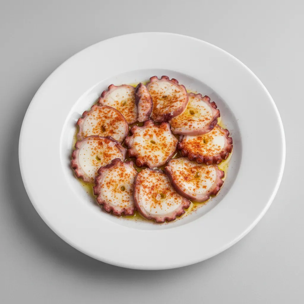Pulpo A La Gallega Pulpo A La Gallega