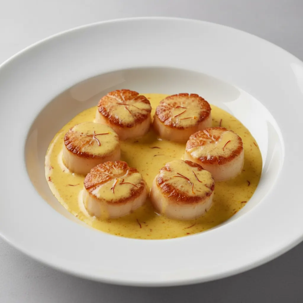 Safran Scallop Safran Scallop