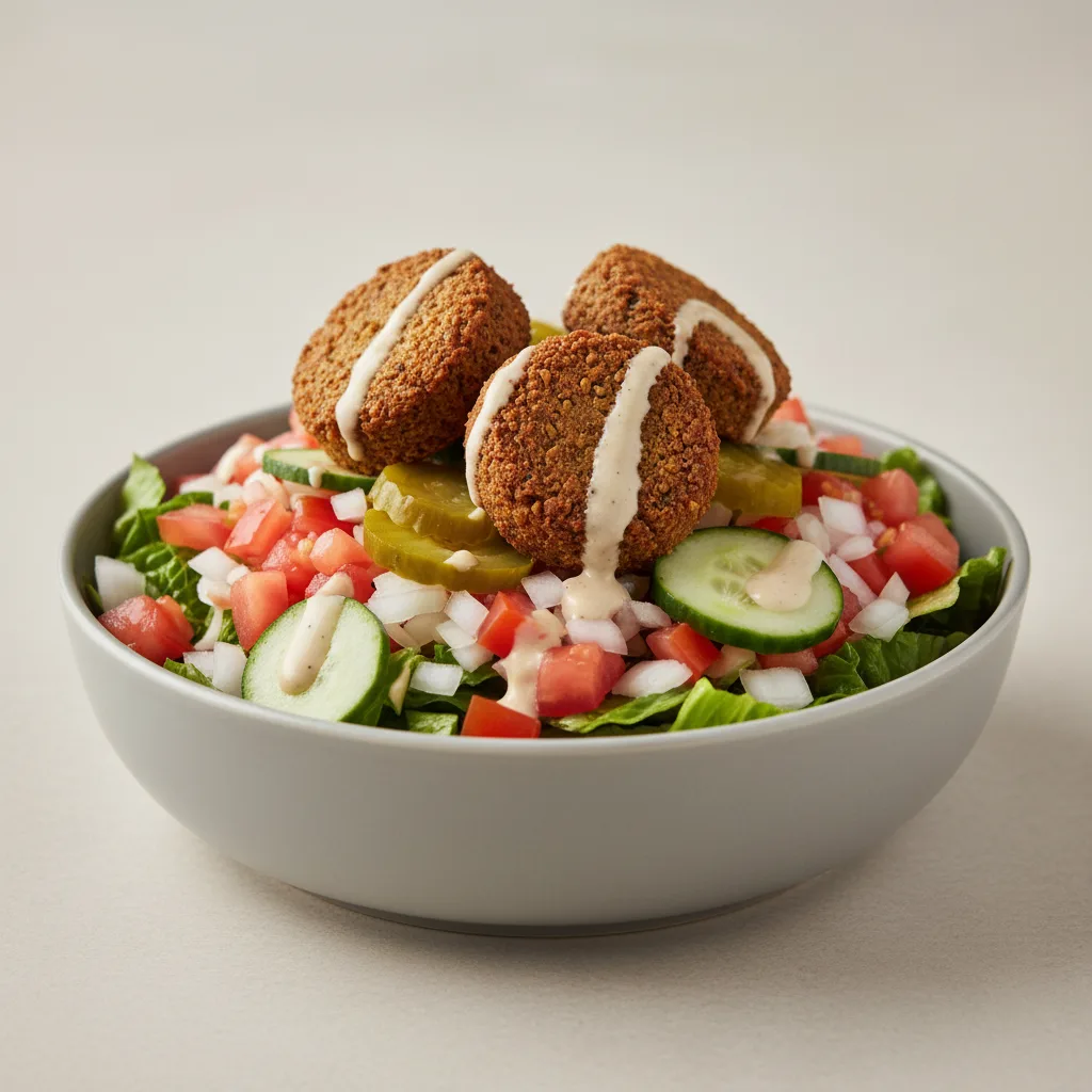Falafel Bowl Falafel Bowl