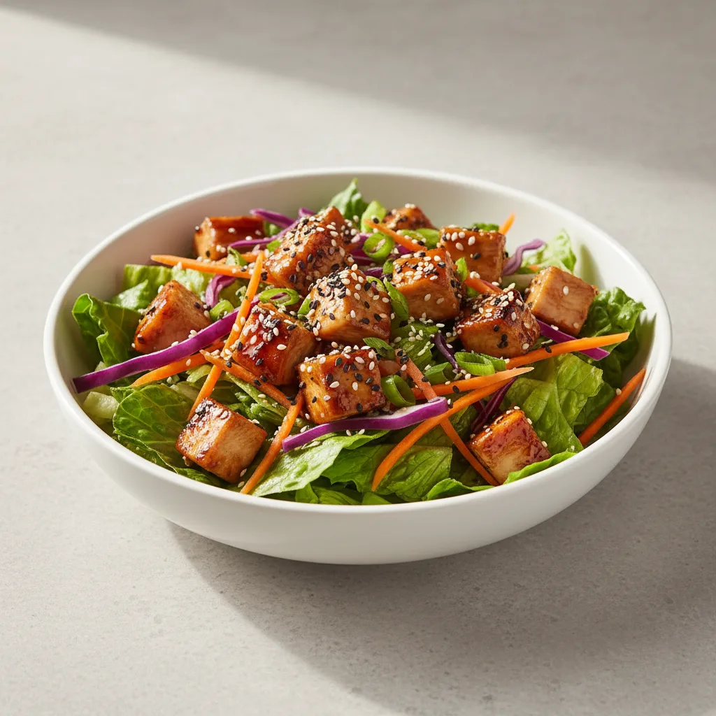 Teriyaki Salad Teriyaki Salad