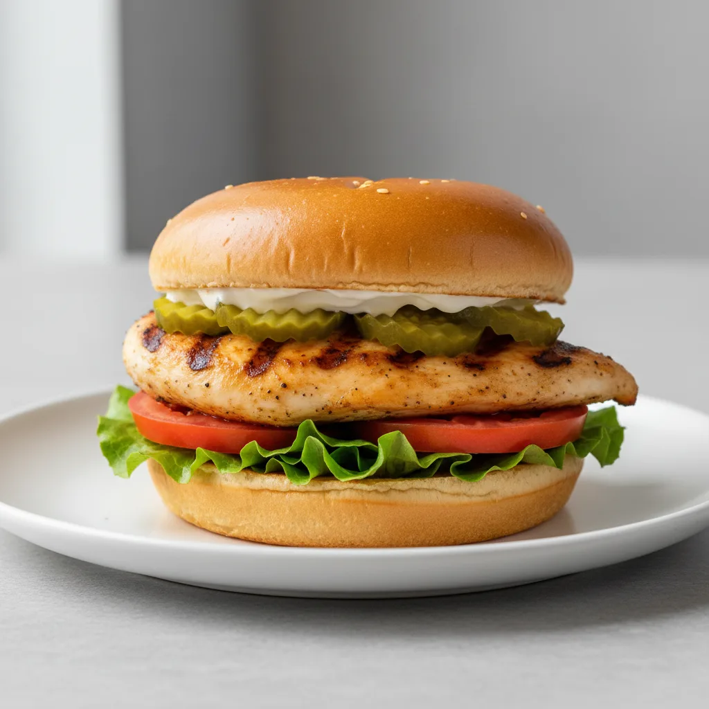 Chicken Sandwich Chicken Sandwich