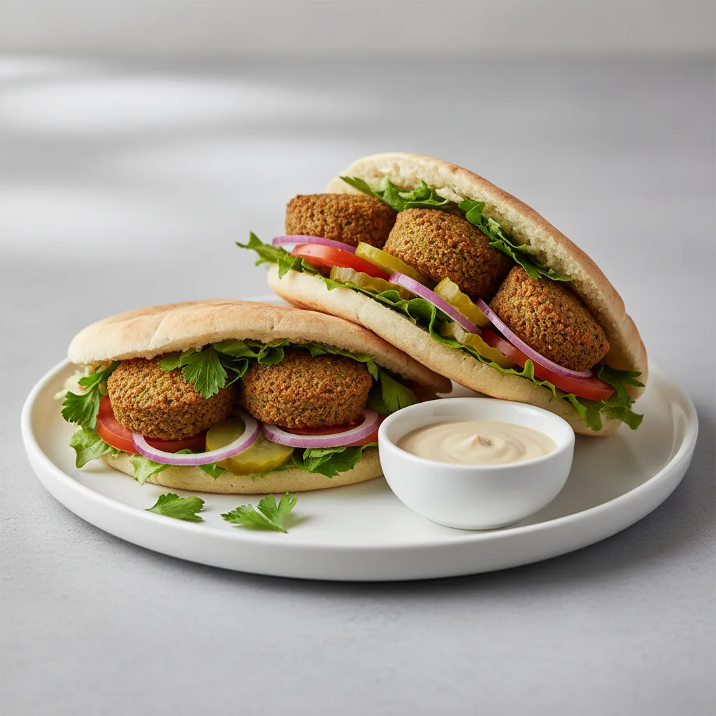 Falafel Sandwich Falafel Sandwich