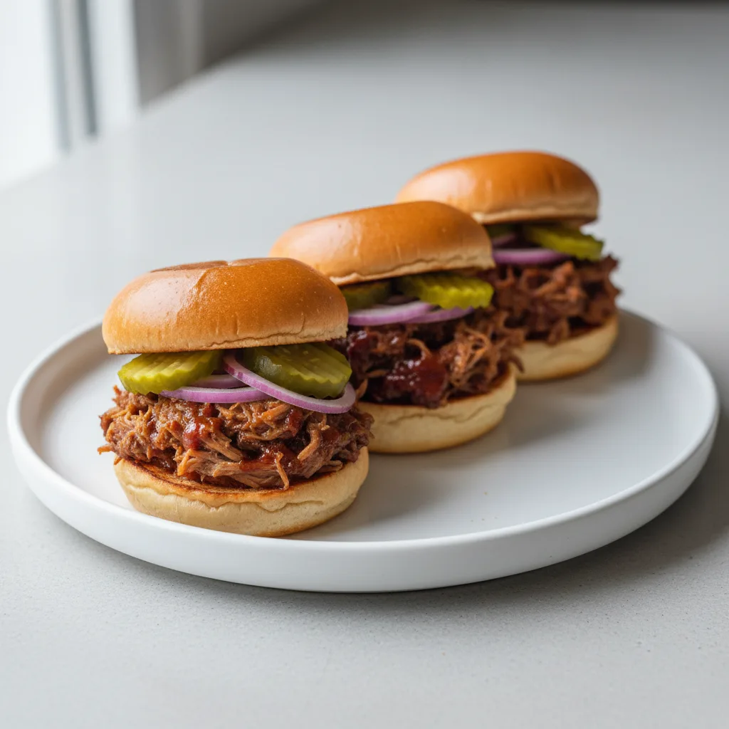 BBQ Pork Sliders BBQ Pork Sliders