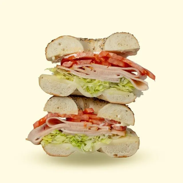 Honey Turkey Swiss - Egg