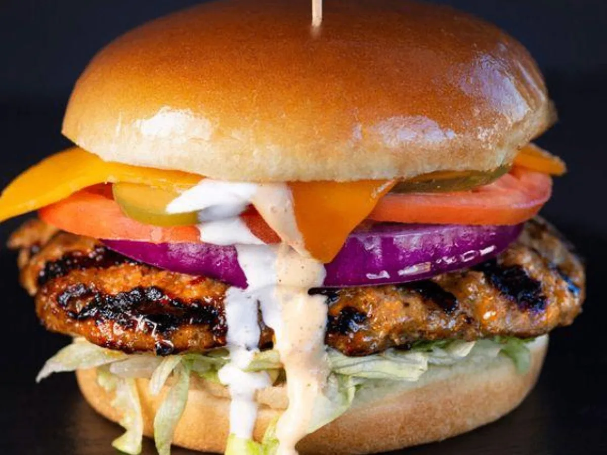 Lamb Kofte Burger