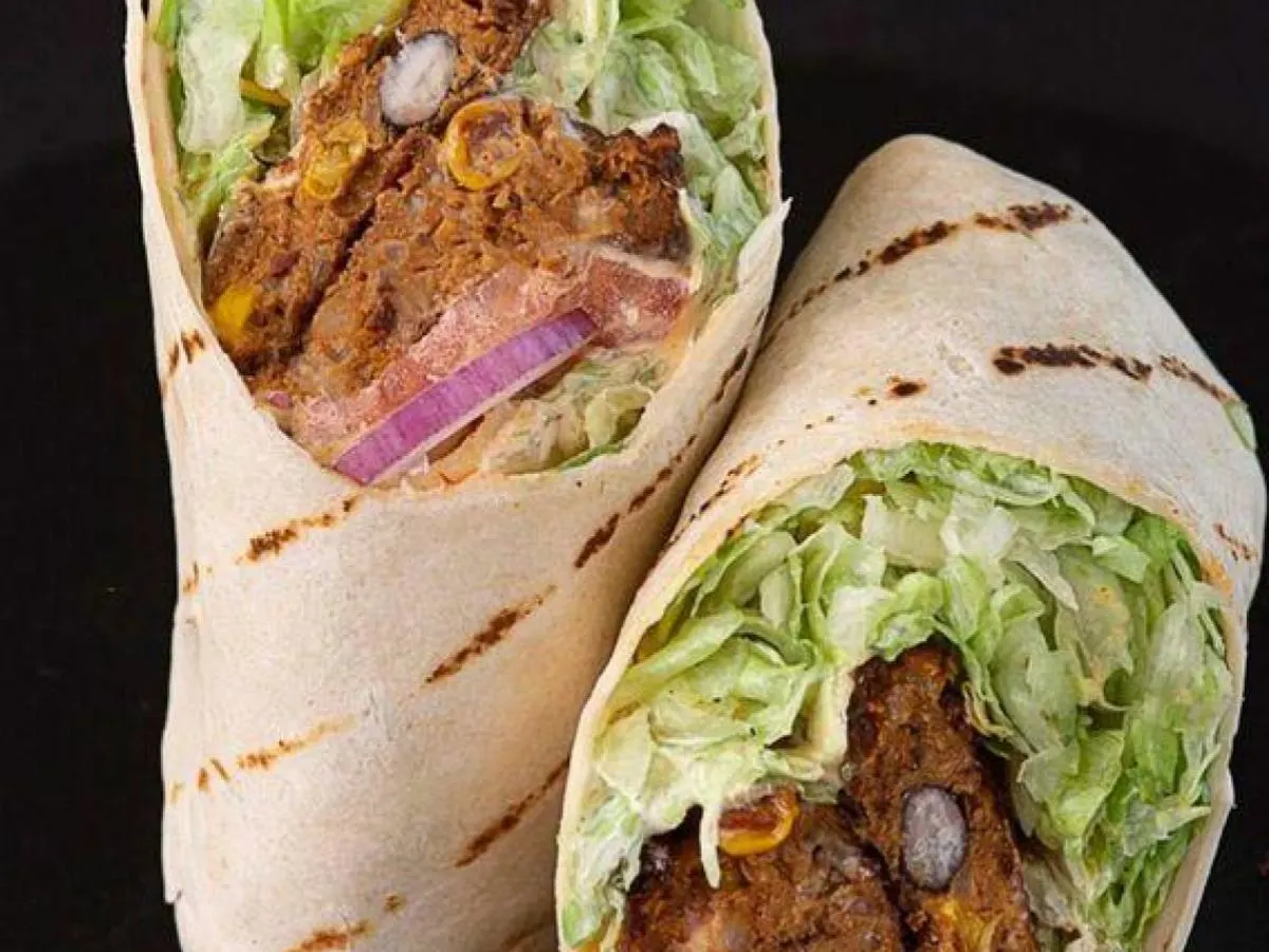Vegetarian Samurai Wrap