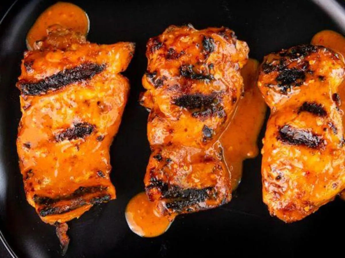 3 Boneless Peri Thighs