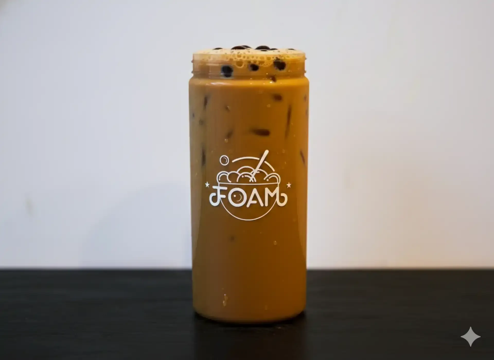 Coffee Milk Tea (100% Sweet)
