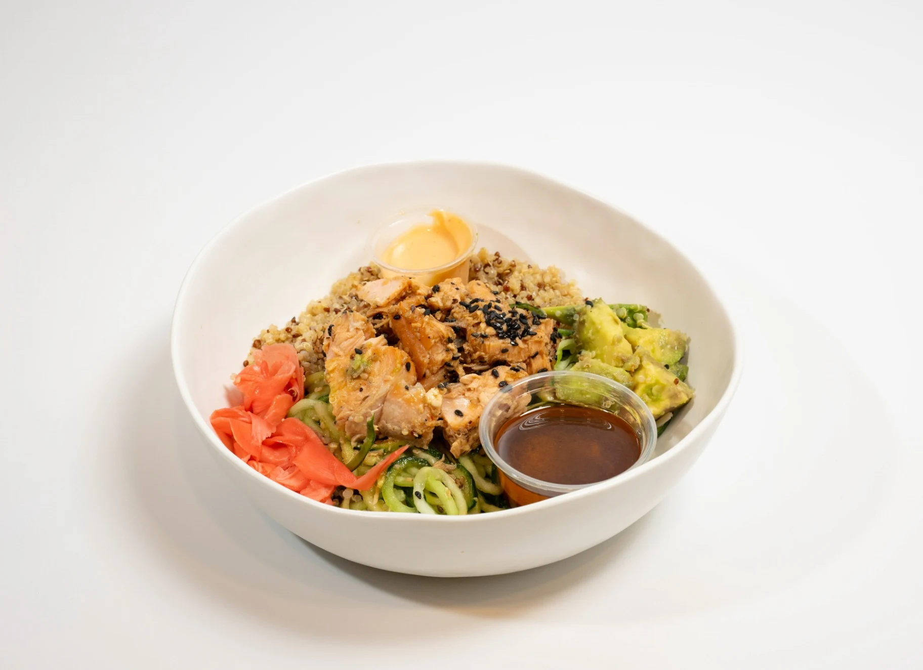 Quinoa Poke Bowl