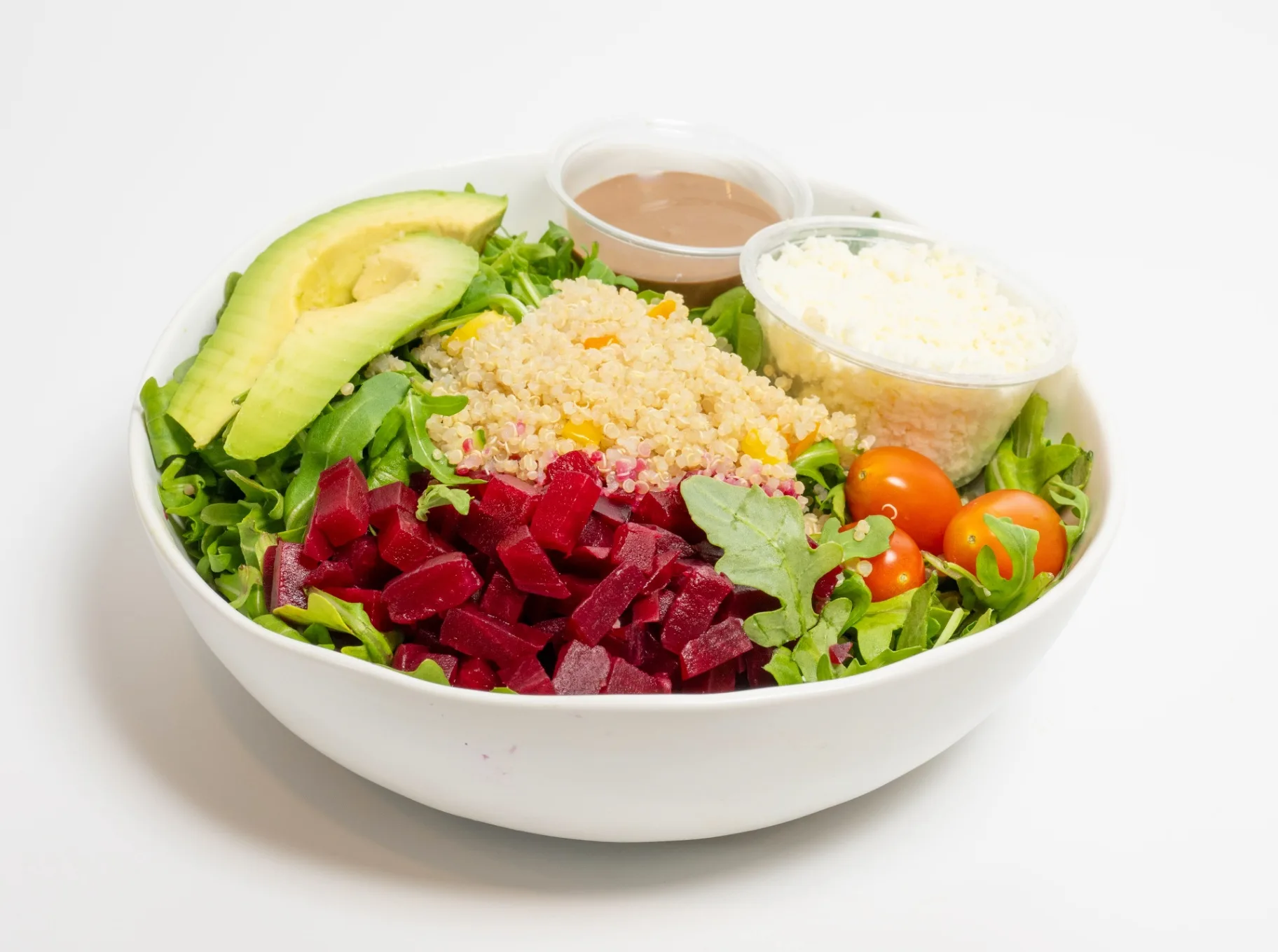 Arugula Feta Salad