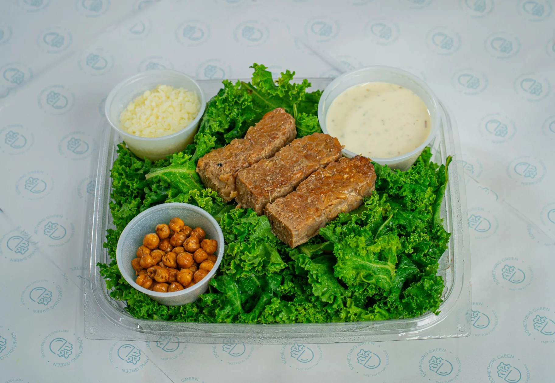 Kale Caesar Salad