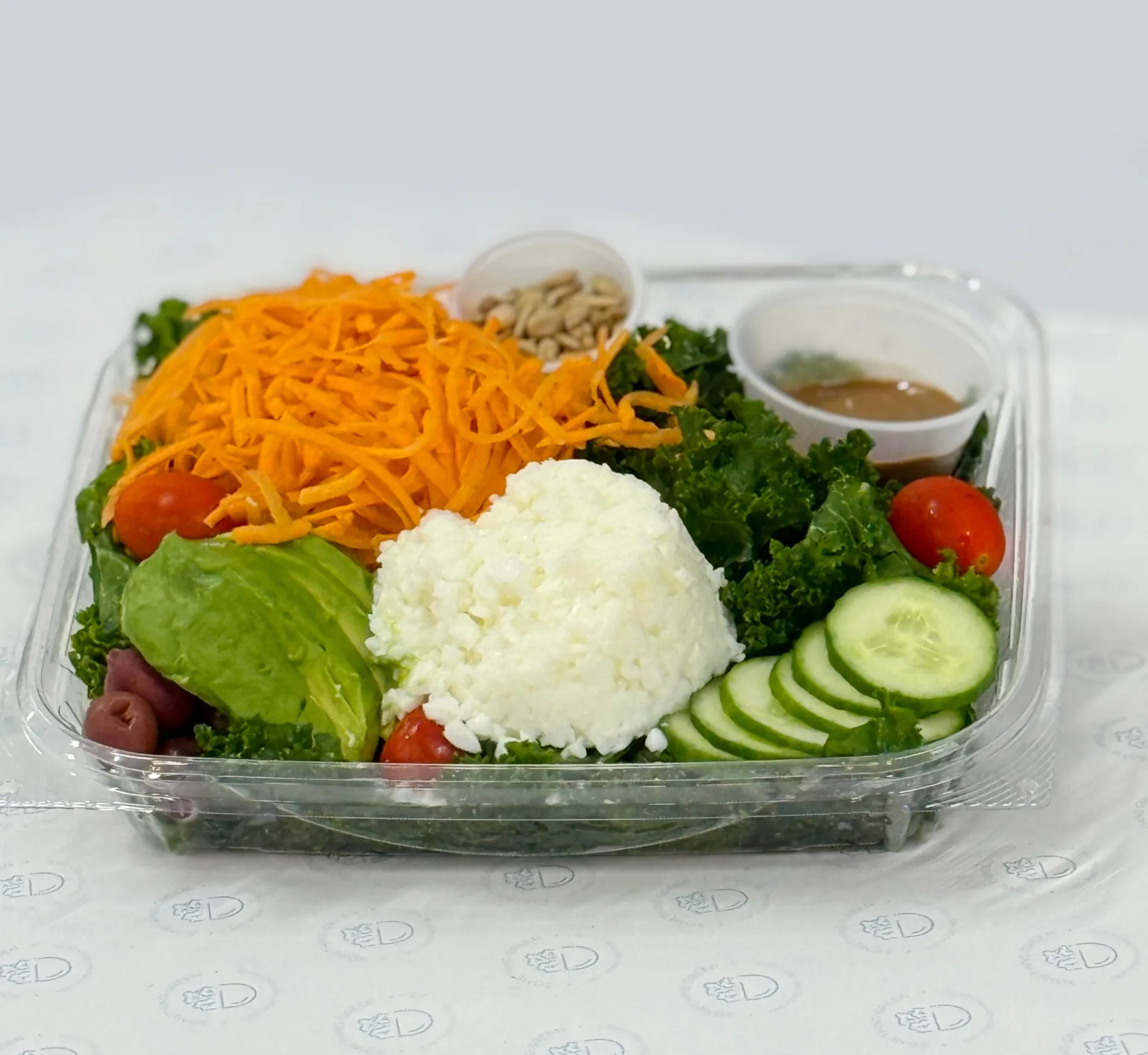 Kale Egg White Salad