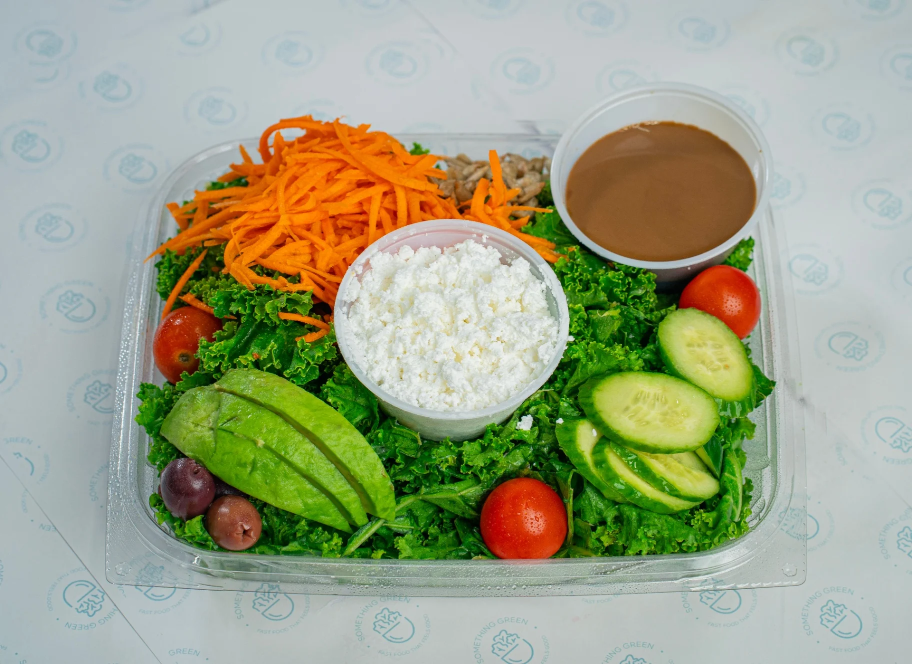 Kale Feta Salad