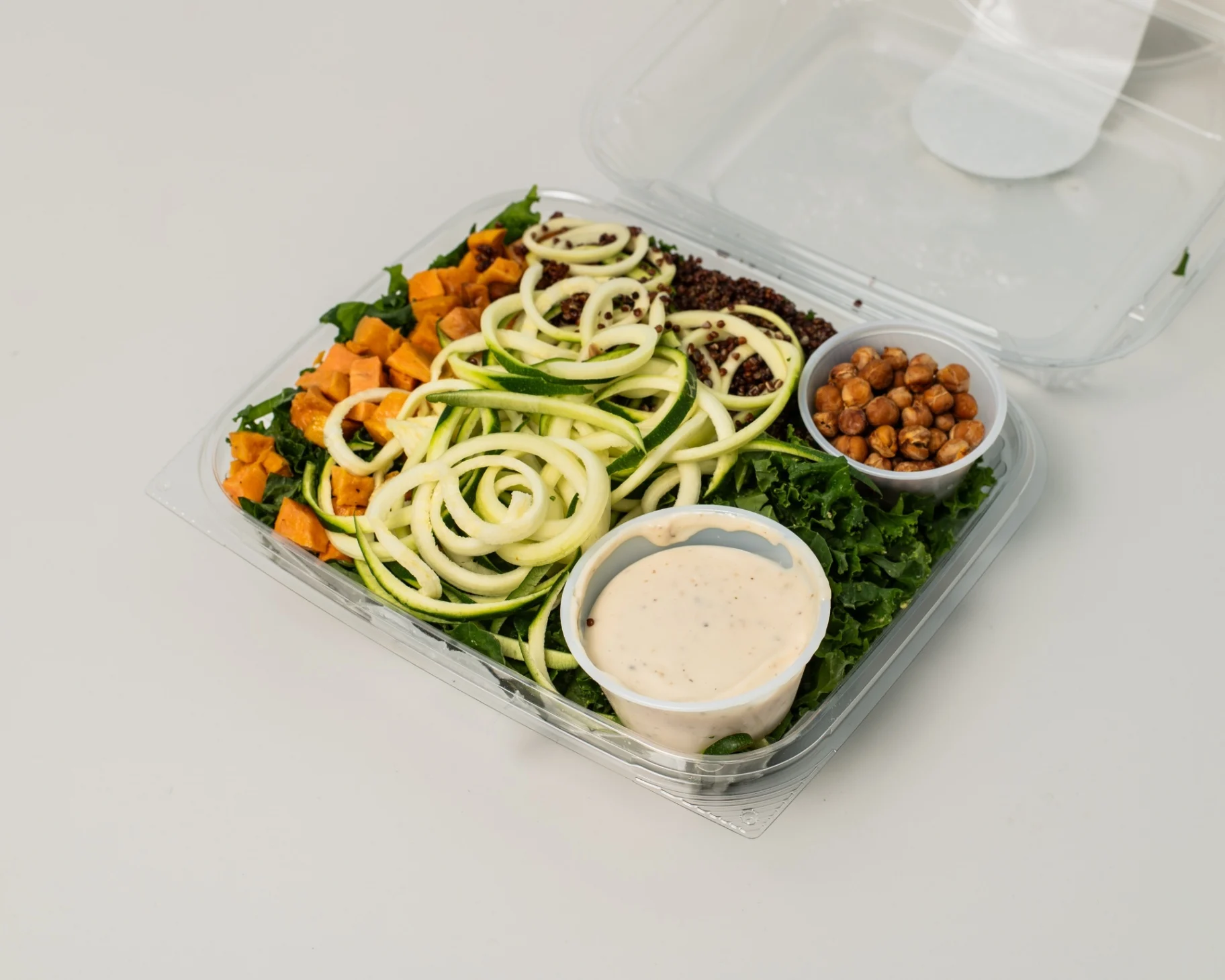 Kale Quinoa Salad