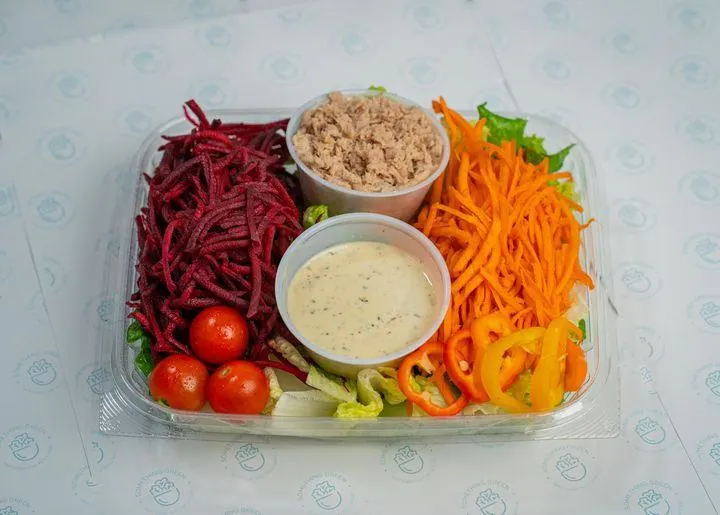 Romo Tuna Salad