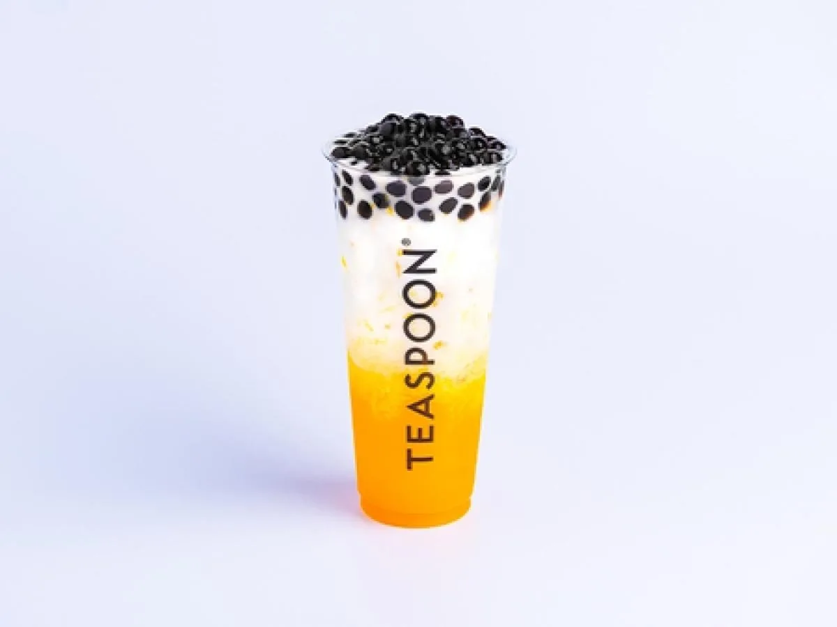 Silky Mango Tea