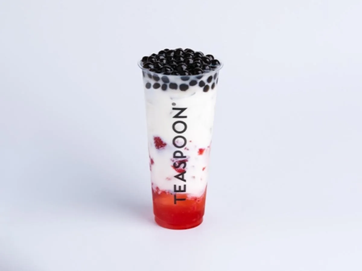 Strawberry Matcha Royale Tea
