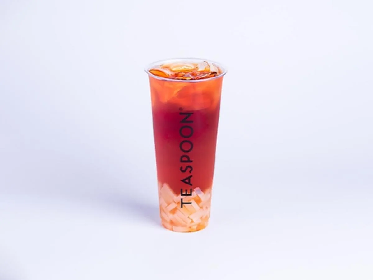 Lychee on Lychee Tea
