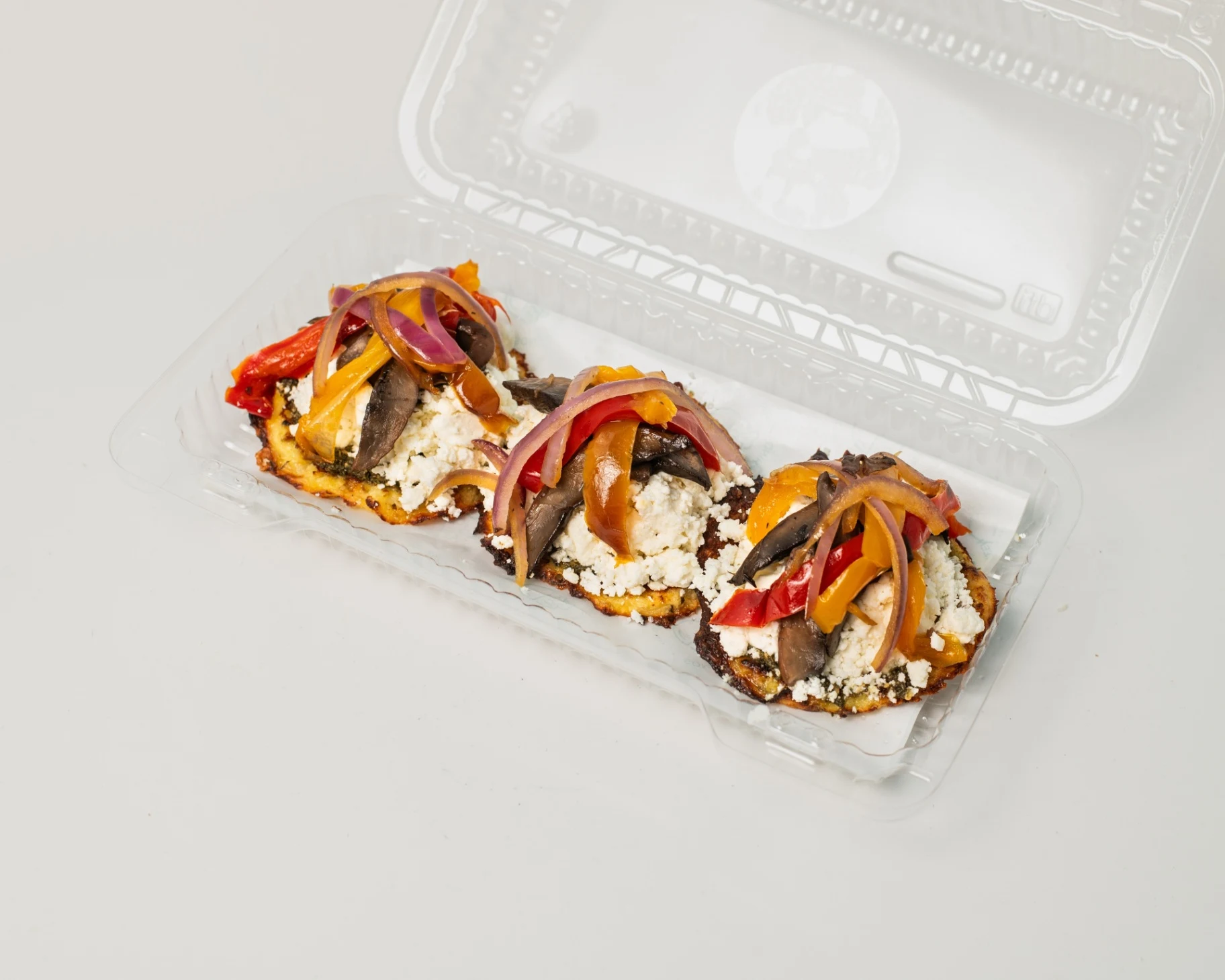 Cauli Feta Crisps
