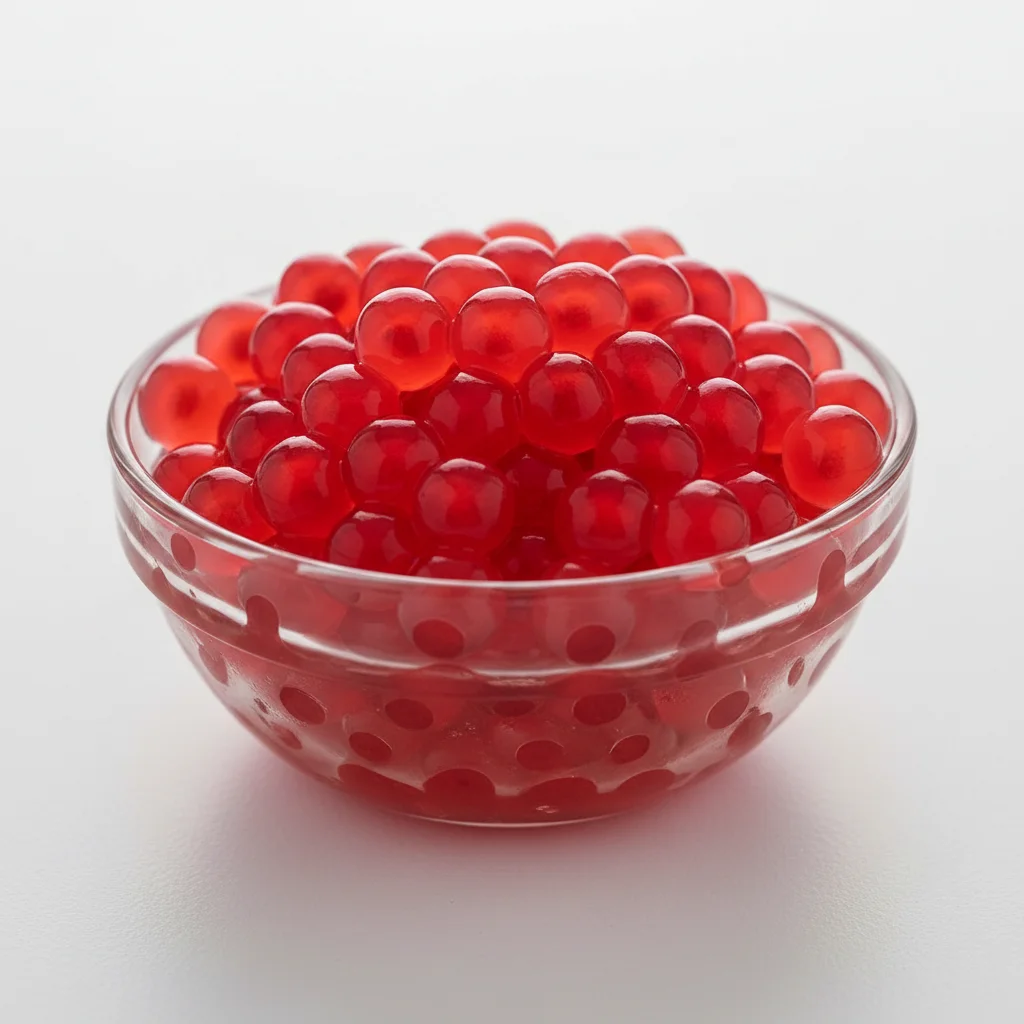 Strawberry Popping Boba Strawberry Popping Boba