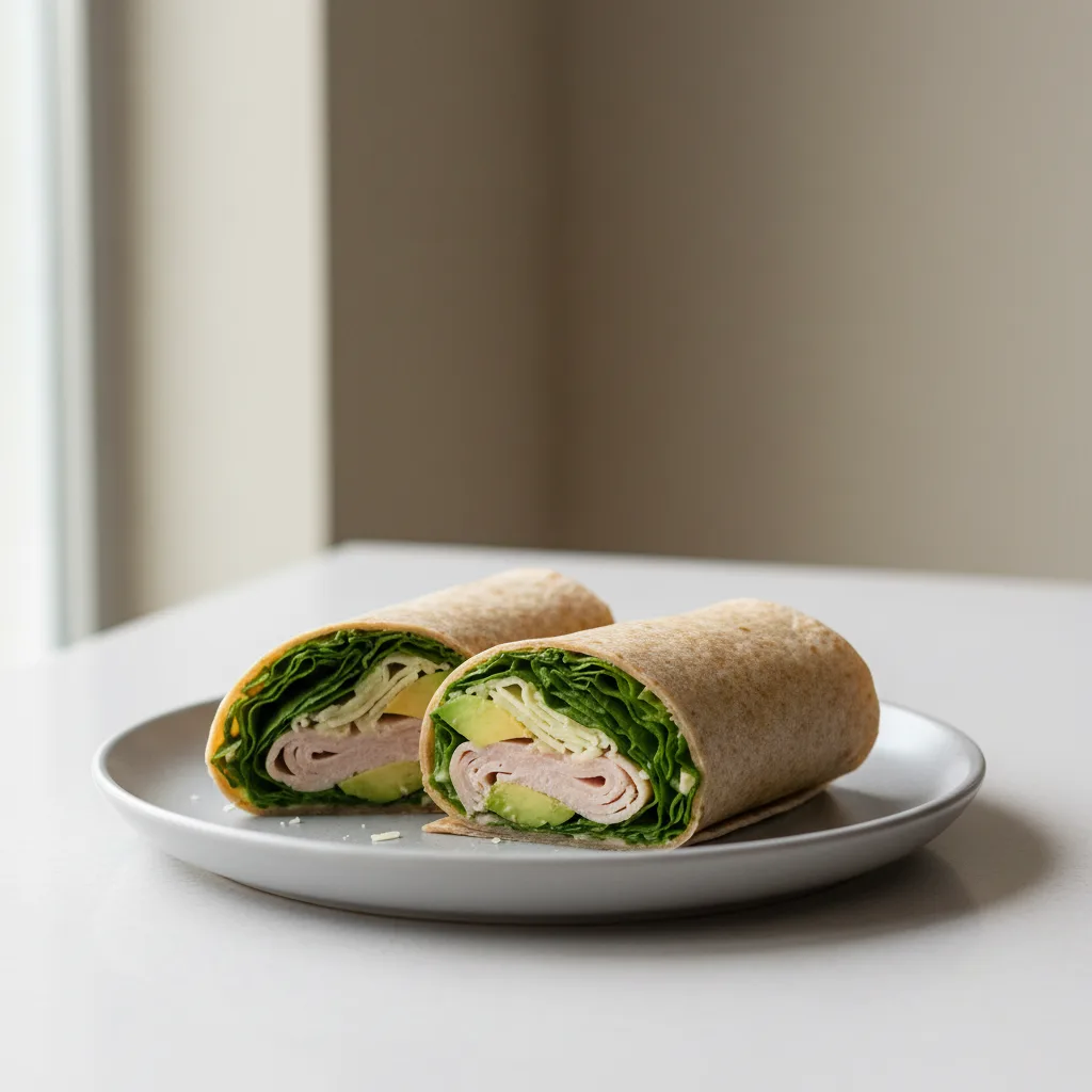 Turkey Avocado Wrap