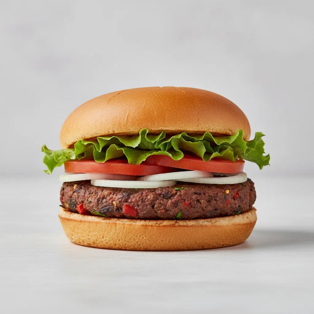 Spicy Black Bean Burger