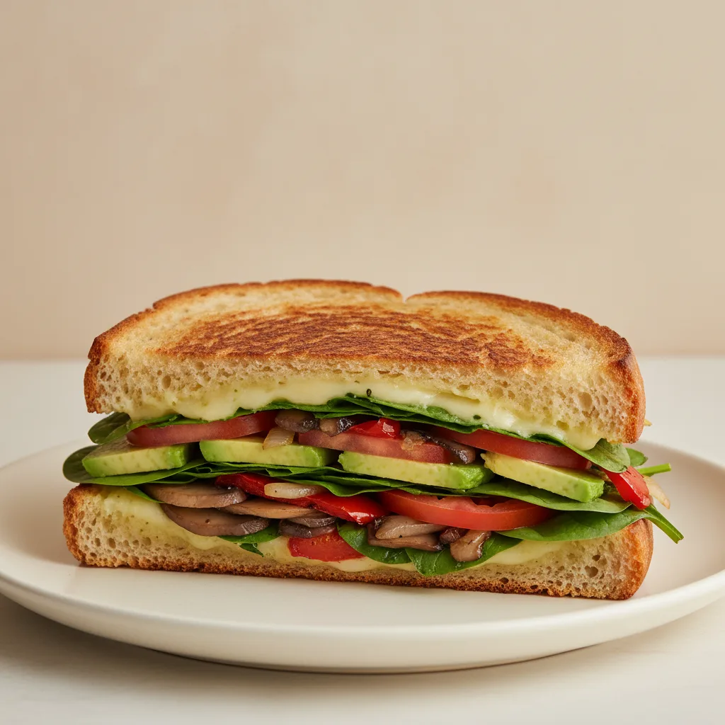 Veggie Panini