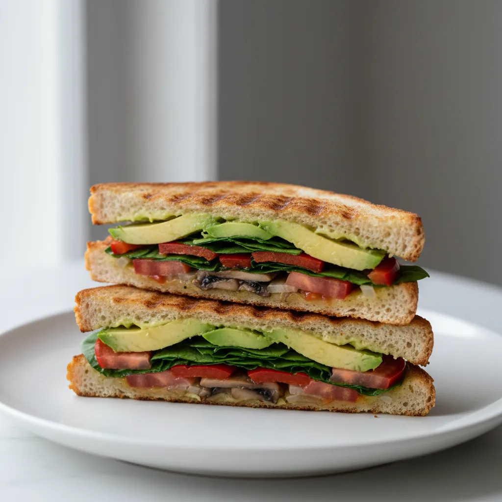 Vegan Veggie Panini