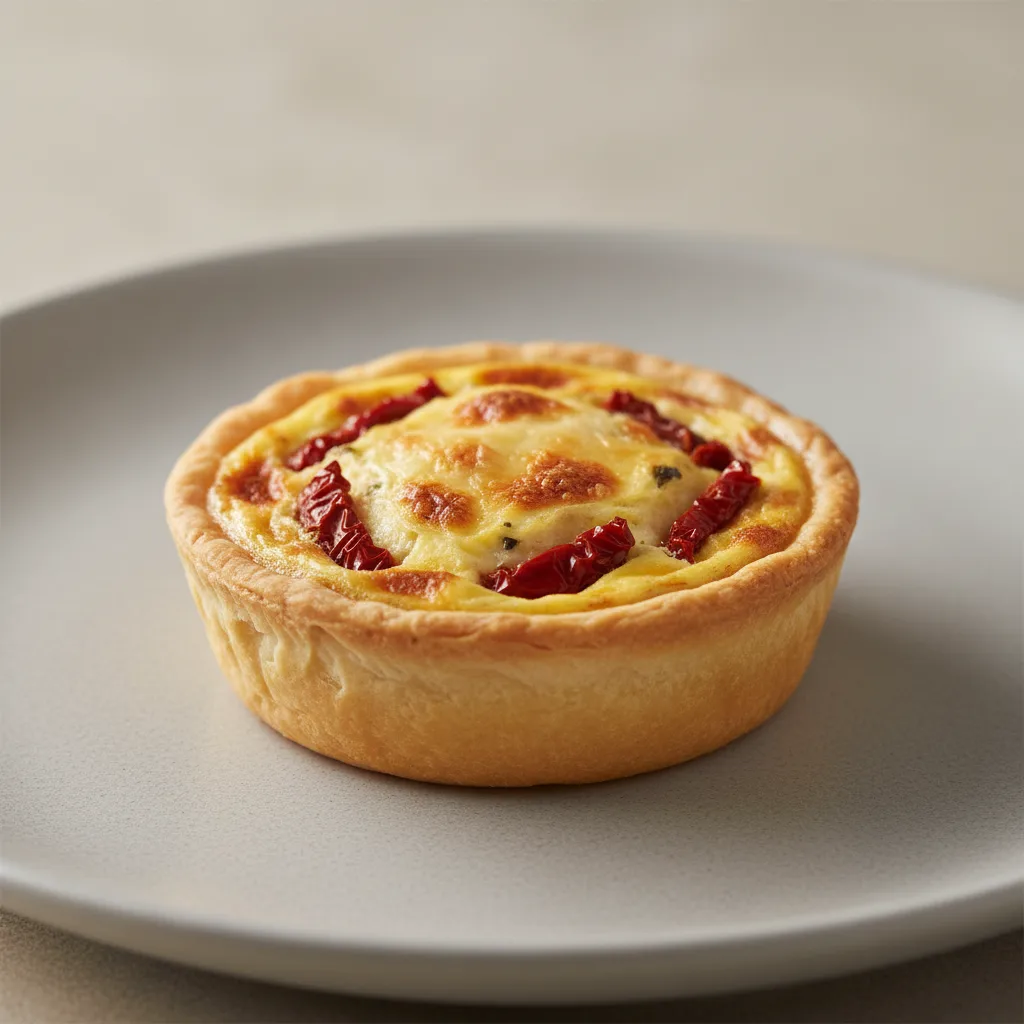 Dried Tomato Quiche Dried Tomato Quiche