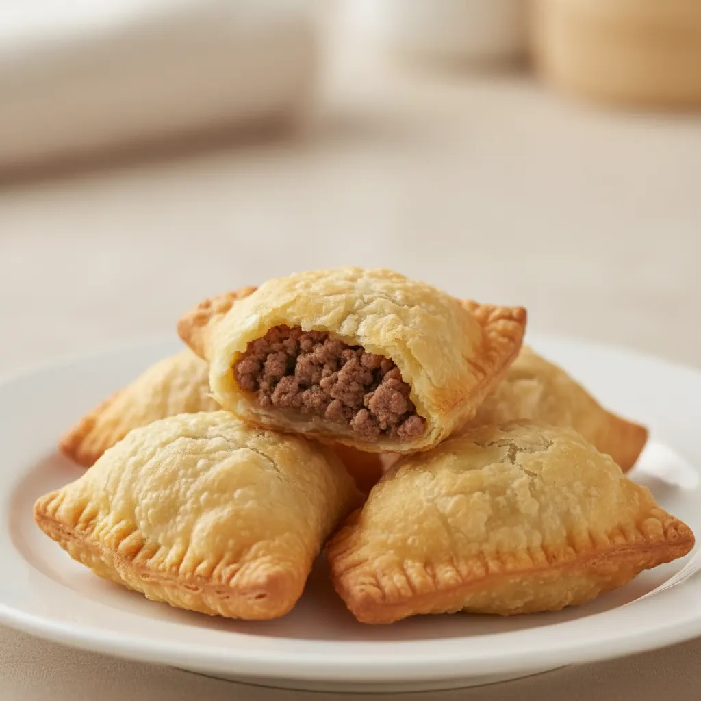 Mini Pastelitos Beef Mini Pastelitos Beef