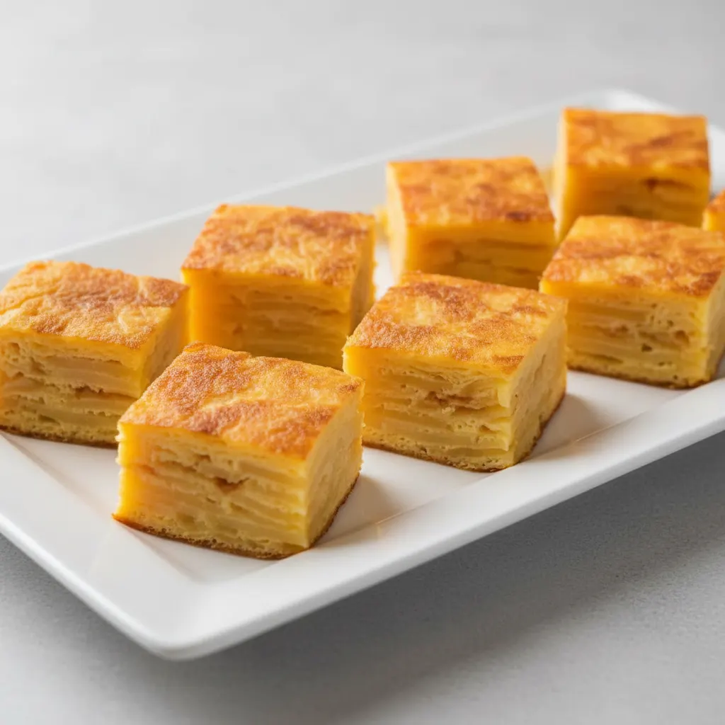 Tortilla Espanola (bites) Tortilla Espanola (bites)