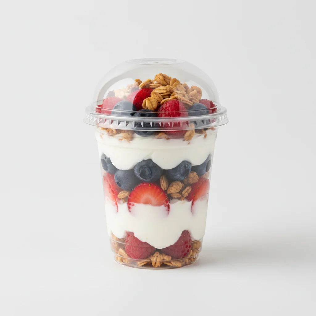 Yogourt Parfait Yogourt Parfait