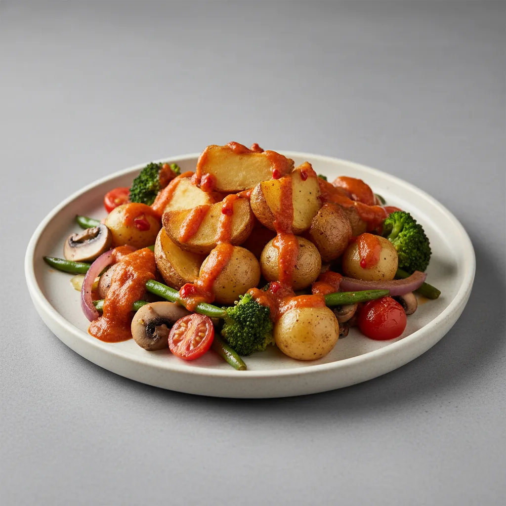 Veggie and Potato Entree Veggie and Potato Entree