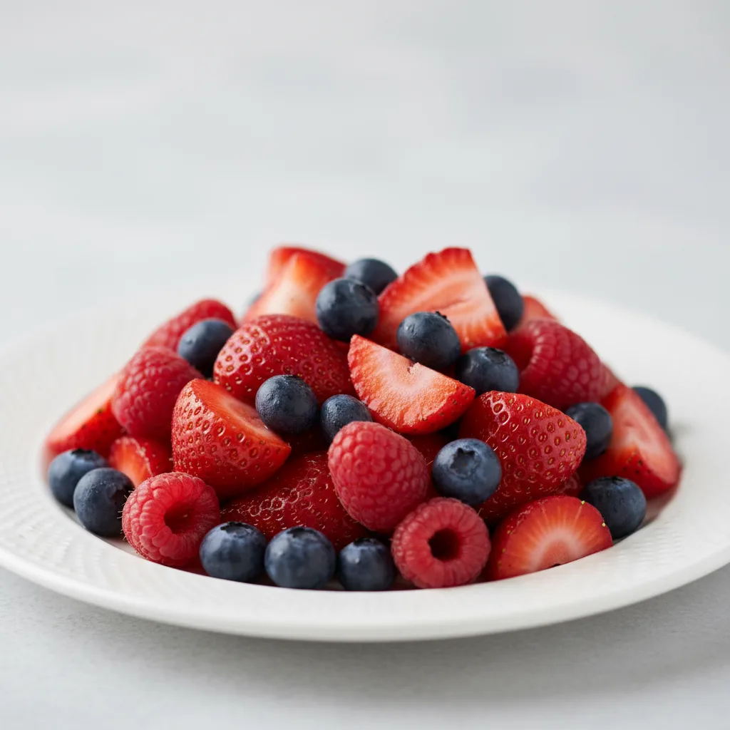 Mixed Berries Topping Mixed Berries Topping