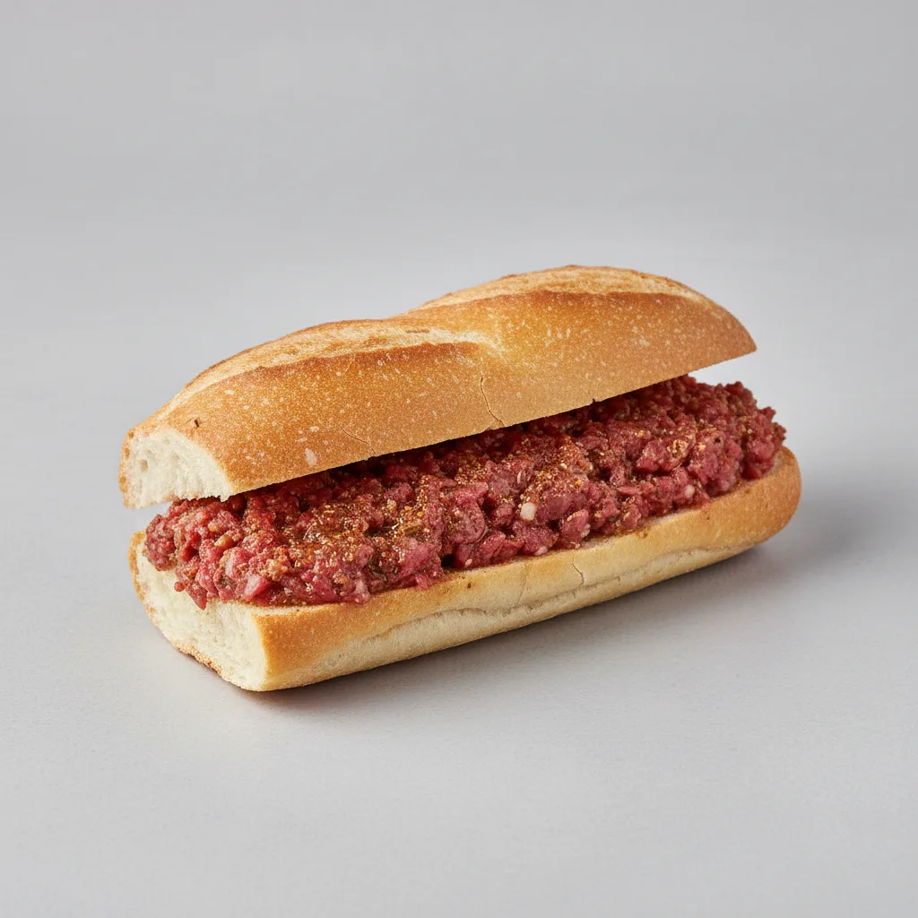 Kitfo Sandwich Kitfo Sandwich