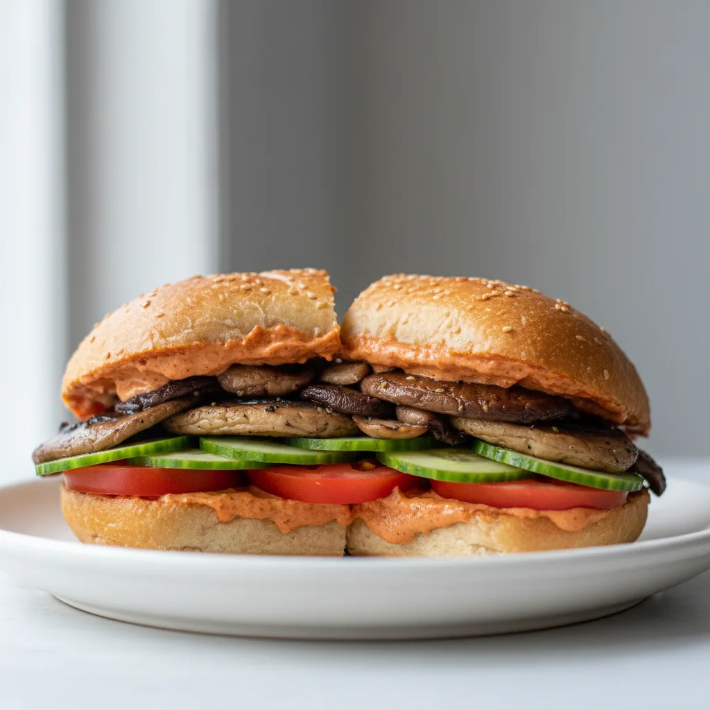 Garden Delight Sandwich Garden Delight Sandwich