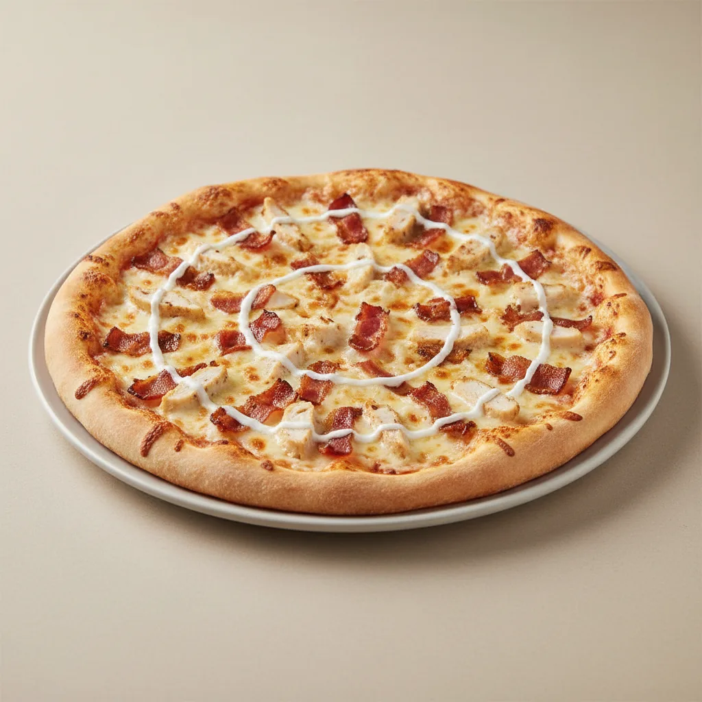 Chicken Bacon Ranch Pizza Chicken Bacon Ranch Pizza