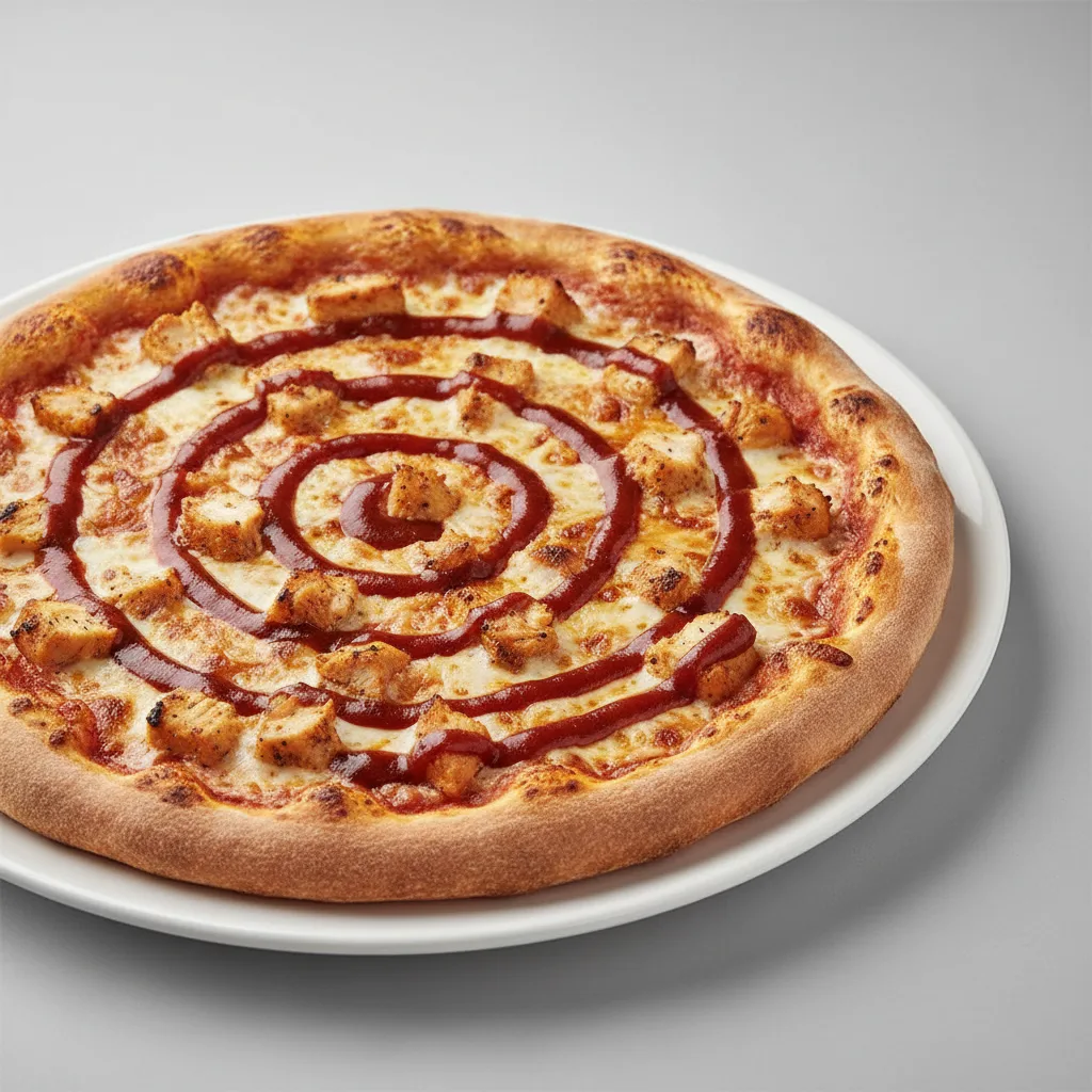 BBQ Chicken Pizza BBQ Chicken Pizza
