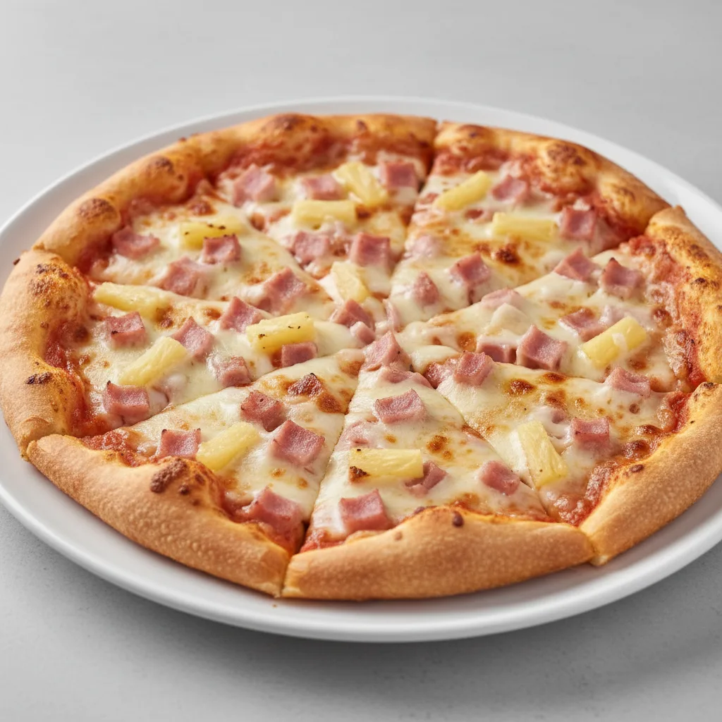 Hawaiian Pizza Hawaiian Pizza