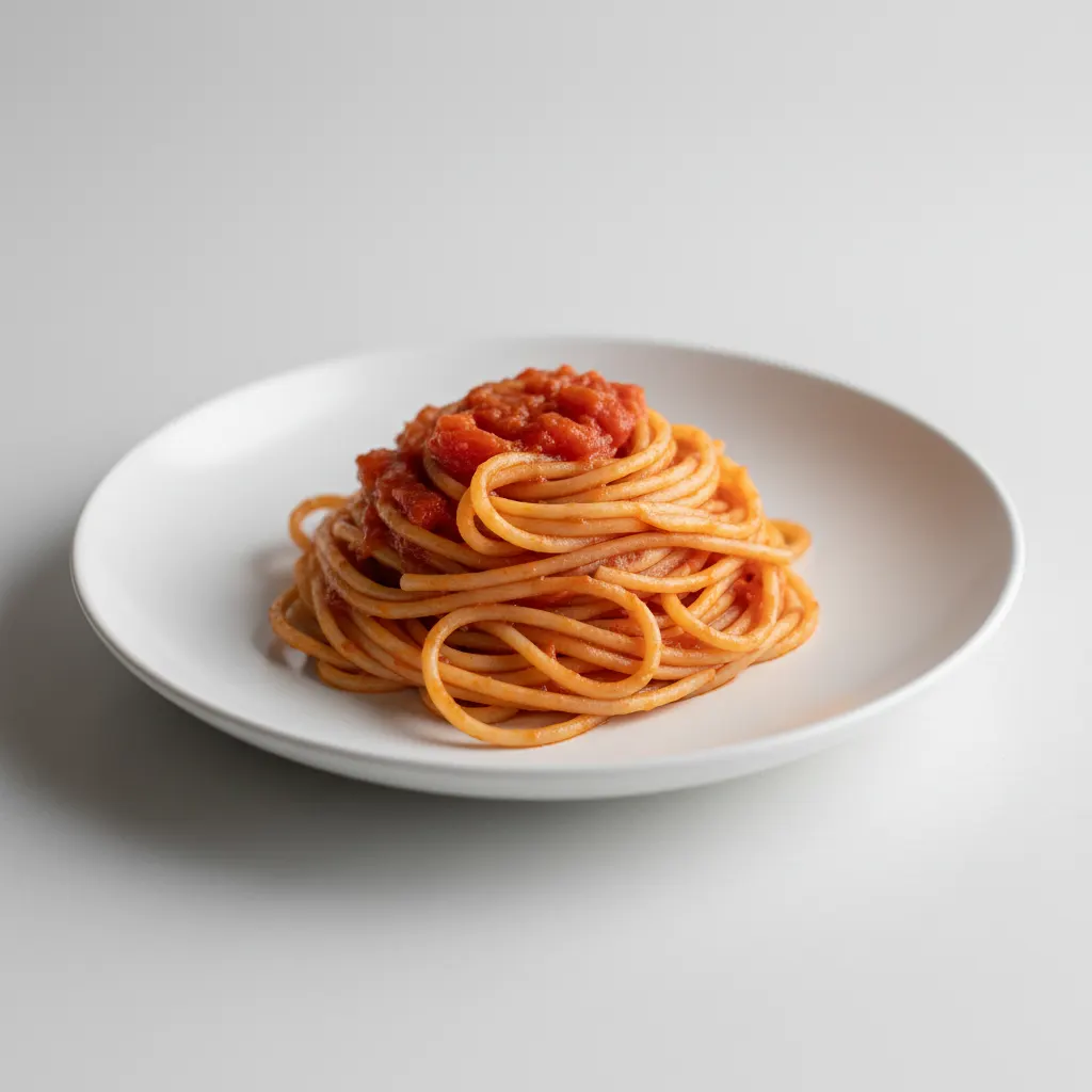 Spaghetti Tomato Sauce Spaghetti Tomato Sauce