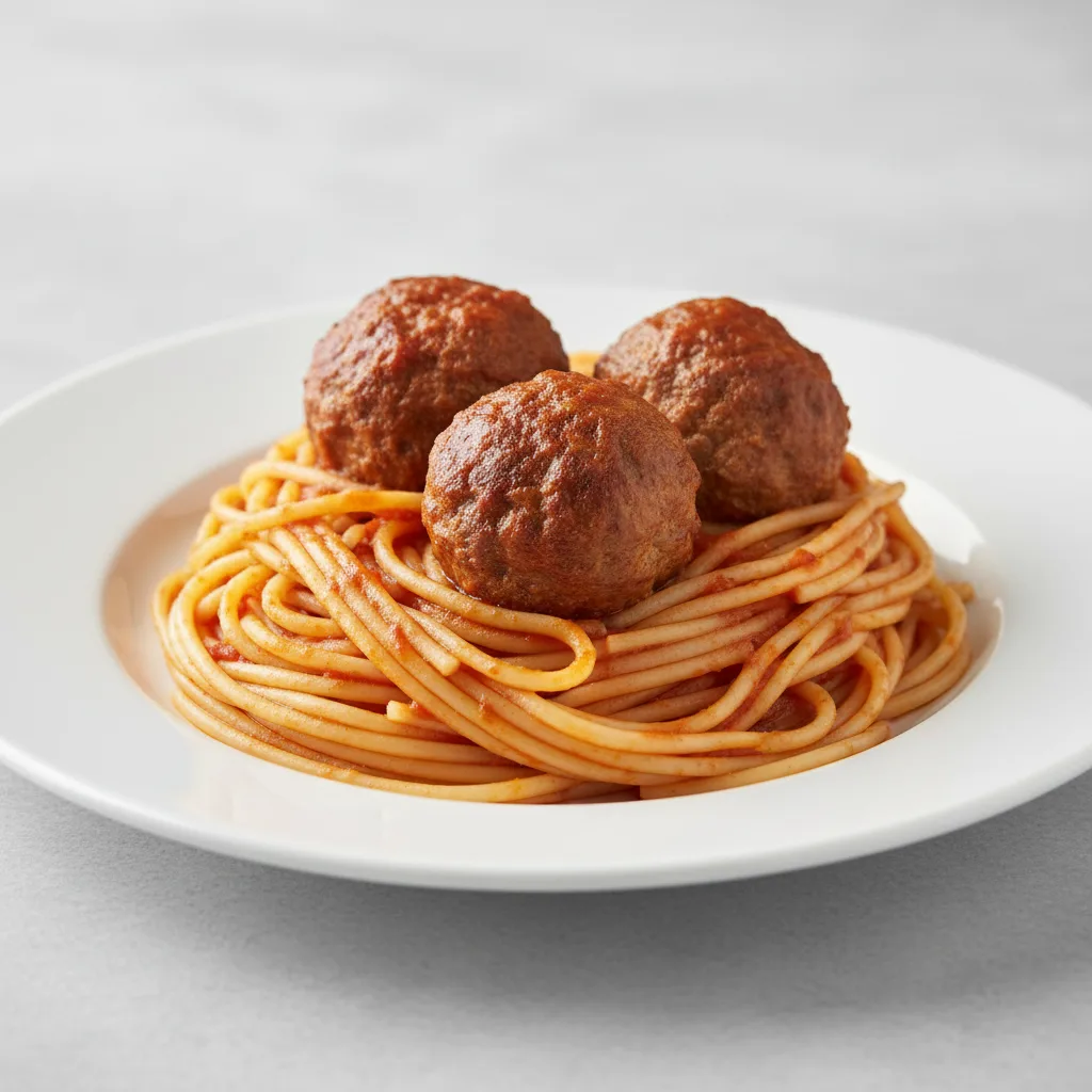 Spaghetti Meatballs Spaghetti Meatballs