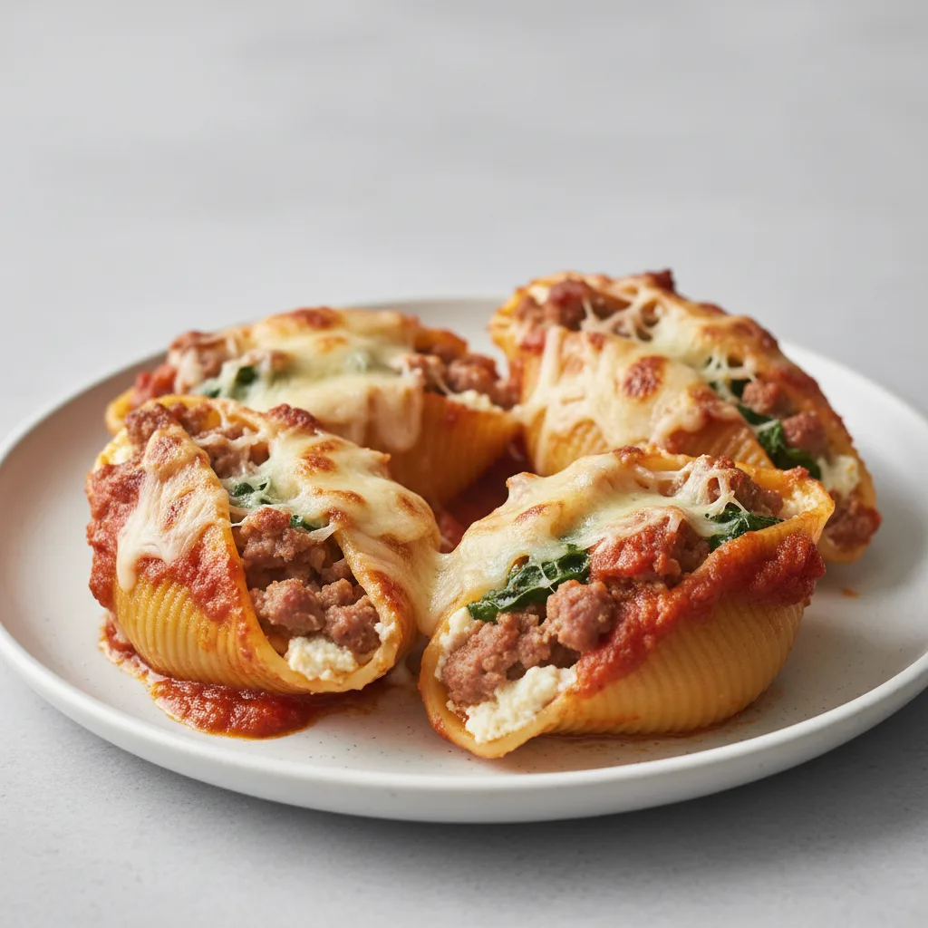 Stuffed Shells Sausage Stuffed Shells Sausage