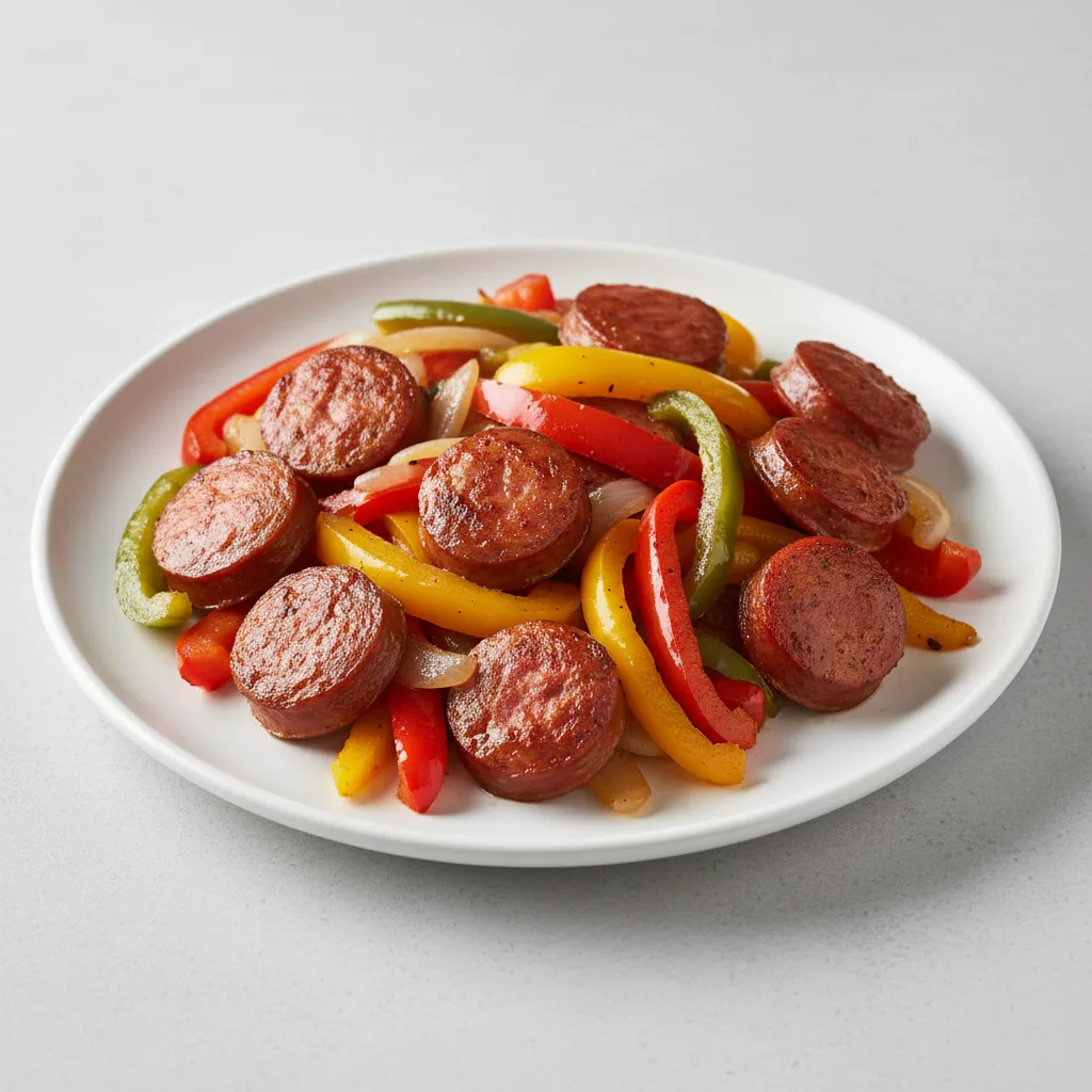 Sausage and Peppers Sausage and Peppers